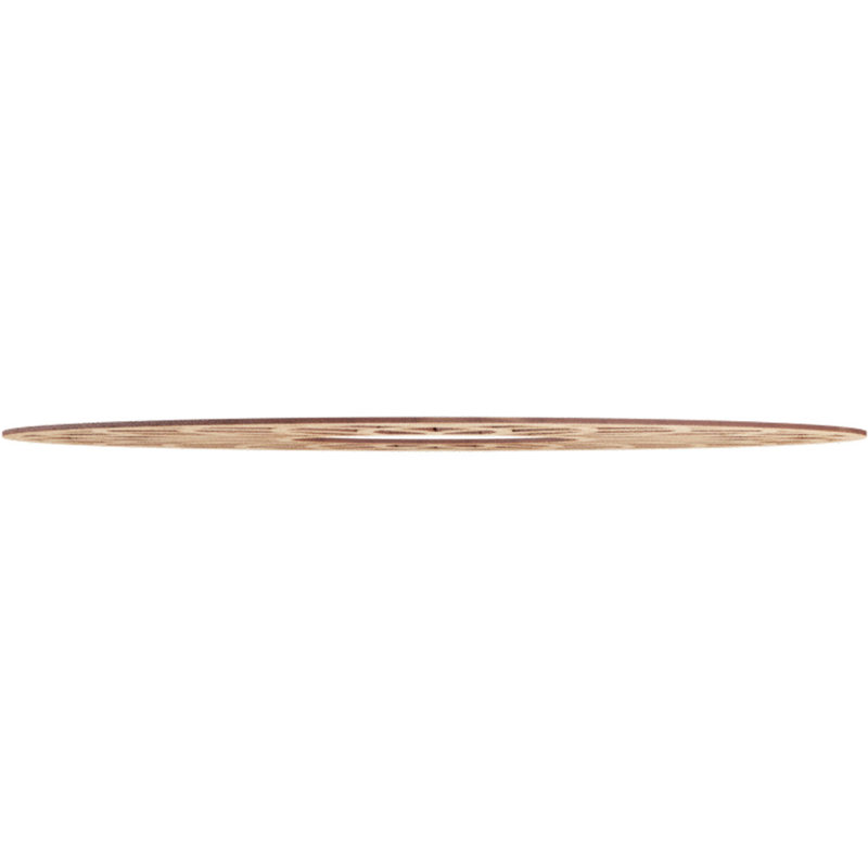 Médaillon de plafond en bois ajouré Cannes, Aulne, H 38 po x l 38 po x P 0,25 po