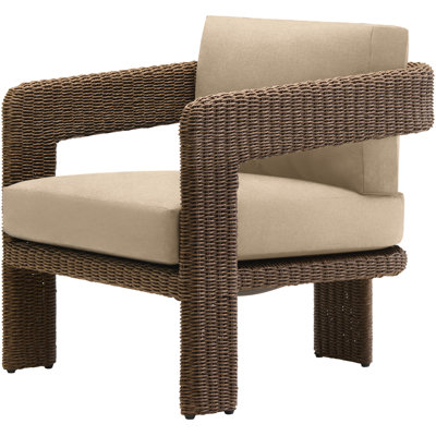 Amber Sunbrella® Patio Lounge Chair