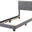 Charmant lit simple gris avec rangement-1150079732-1150079733
