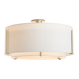 Exos 3 - Light Semi Flush Mount
