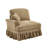 Sofa LSF Chenille W/1 Pillow -Light Coffee