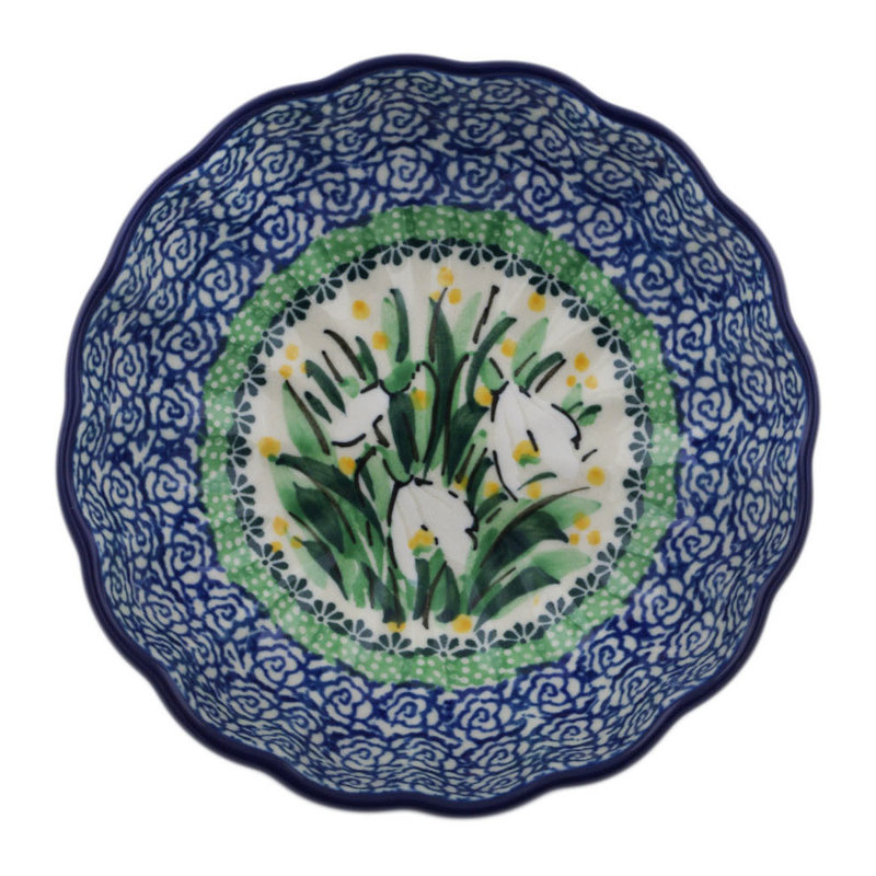 Snowdrops 8.45 Oz. Pasta Bowl