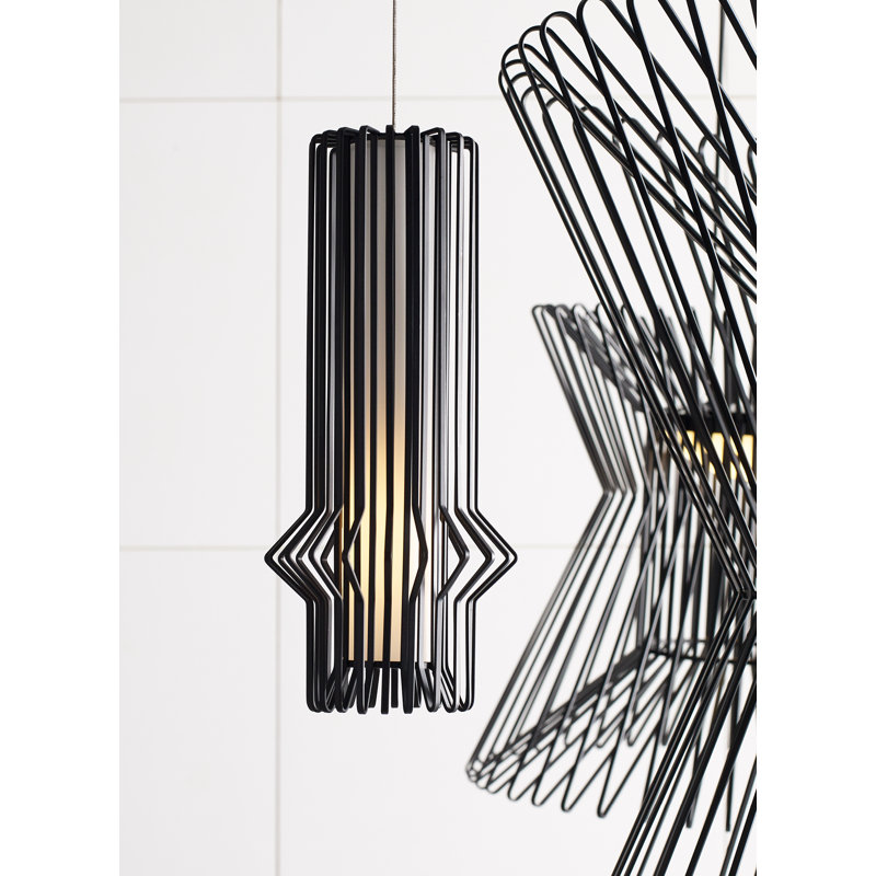 Syrma 1 - Light Pendant, Matte Black, Yes