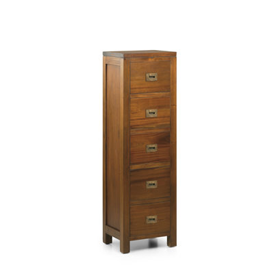 5 - Drawer Rectangle Accent Chest