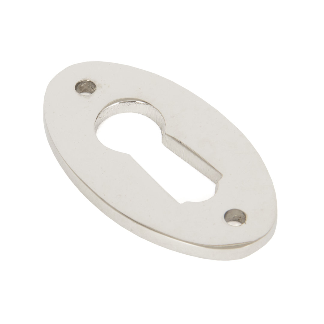 Oval Escutcheon Back Plate - Image 4