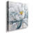 Hand Painted Modern Blue And White Floral Graphic Art-1282862942