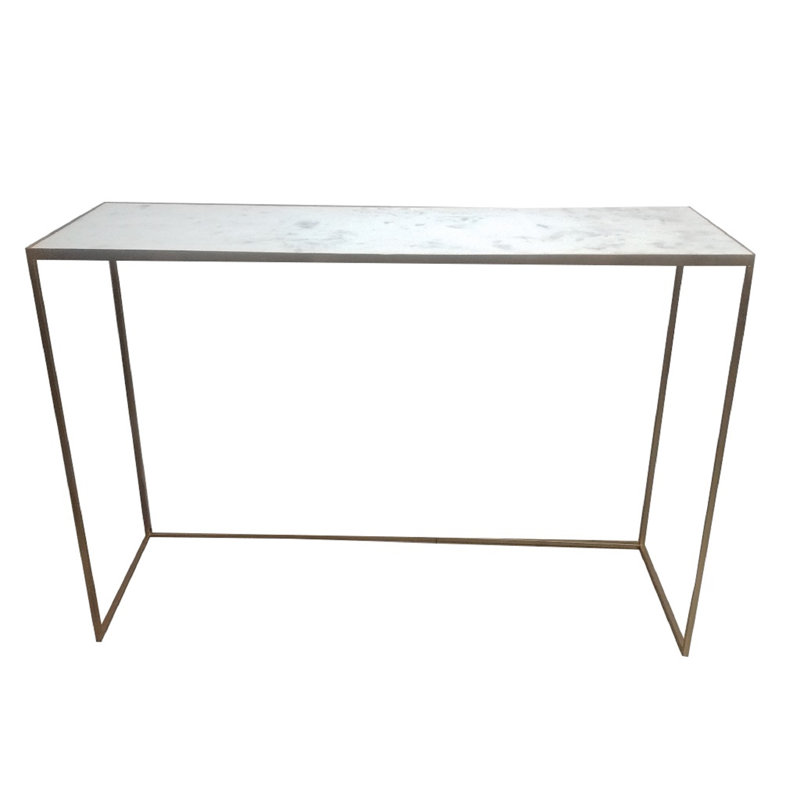 Marble Top End Table