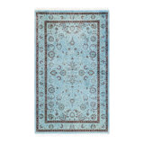 Fine Vibrance One-of-a-Kind 3'2" X 5'4" Hand Knotted Area Rug