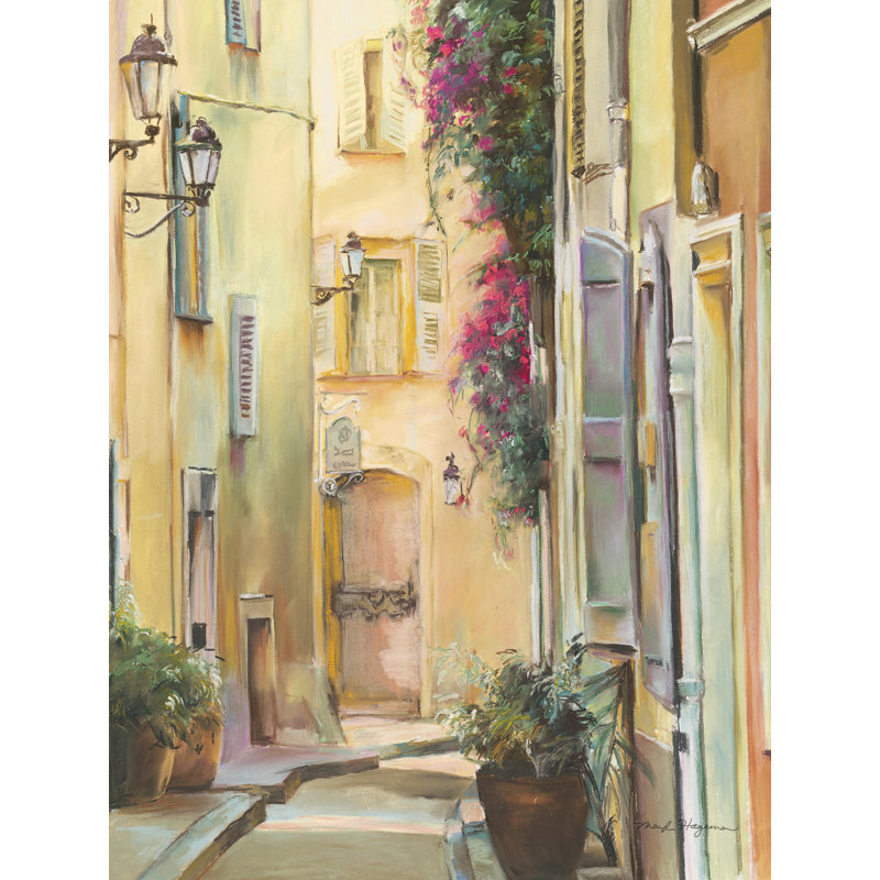 " Montmartre I " by Marilyn Hageman, 40" H x 30" W