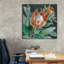 Art mural sur toile Winston Porter «Deep Tropical Protea C» par Danhui Nai-489970389