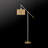 66'' Matte White Floor Lamp
