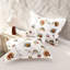 Ensemble de housse de couette en percale de coton flammé brodé Crewel-34260771