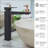 Lulani Boracay Single Hole Bathroom Faucet with Drain Assembly-50297504
