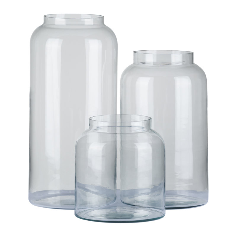 Bucurel Ceramic Table Vase, 19cm H x 19cm W x 19cm D