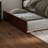  Nantucket Solid Wood Platform Bed with Matching Footboard & Trundle-96140371-96140370