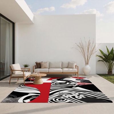 Tapis intérieur et extérieur Obsidian