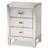 Alenis 17.72'' W Metal Nightstand