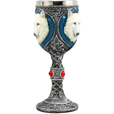 Heidt Stainless Steel Chalice Goblet Cup