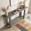 Console 62,2 "Modern Minimalist Console, table d'entrée en bois massif-655013588
