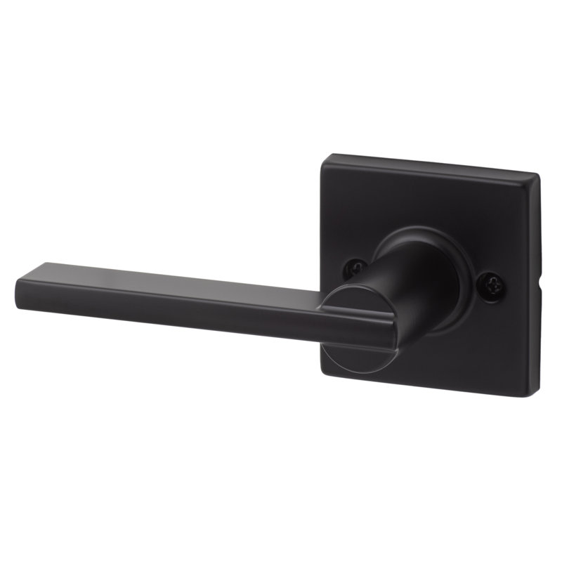 Levier carré Mesa, Noir mat