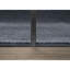 Ensemble de 3 tapis de salle de bain lavables Gramercy (sans couvercle) bleu ardoise