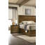 1Pc Nightstand Bedside Table 2-Drawers