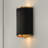 Donovan Steel Flush Mounted Sconce-94393086