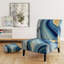 Fauteuil de chambre de 21 po de largeur