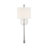 1 - Light Dimmable Armed Sconce-1389377935