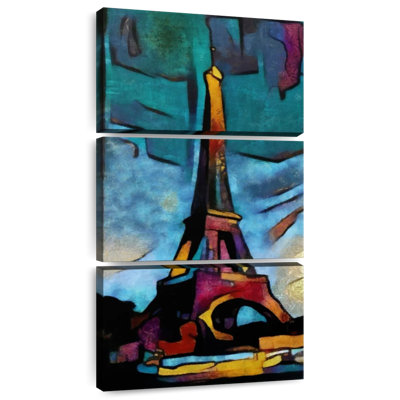 Abstract Eiffel Tower