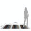 Striped 60cm X 180cm Indoor / Outdoor Area Rug