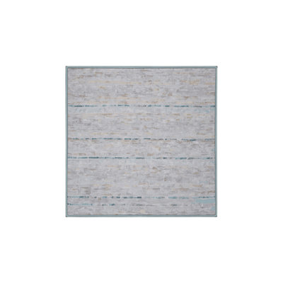 Machine Washable Blue Area Rug