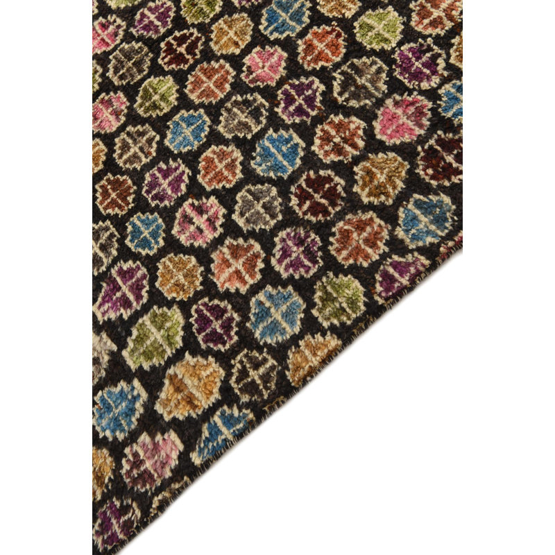 Tapis noir 9x12 Pham