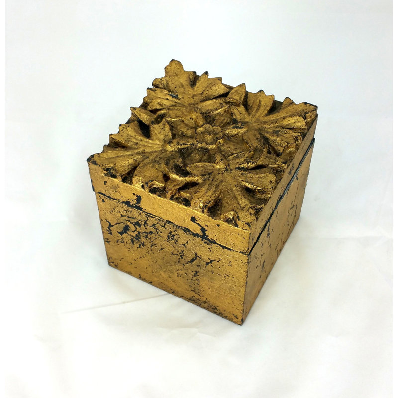 Boîte en bois Lokshin