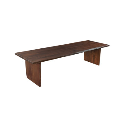 Live Edge Solid Wood Dining Table