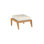 Algarve Outdoor Teak Ottoman