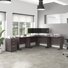 Studio A 2 Piece Writing Desk Office Set
