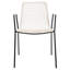 Fauteuil Jakob en blanc