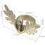 Metal Gold Olive Napkin Ring