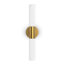 Luminaire pour barre d'éclairage de salle de bain à DEL 2 lumières 22 "à 3 lumières à intensité variable en or brossé 22"-120690637