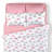 Kimberlin Rainbow Pink Comforter Set-120797694