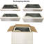 Carreaux de marbre naturels authentiques Elmira de 24 po x 12 po pour le mur et le sol du hall d'entrée, style luxueux, options de décoration bricolage, véritable diamant de salle de bain précieux, variation de motif