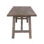 Table de salle à manger en bois massif 63 "American Rustic-371443129-371443132