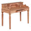 Timeo Solid Wood Base Writing Desk-26344098