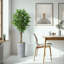 Ficus artificiel 51 po en pot-2104983467-2104983475