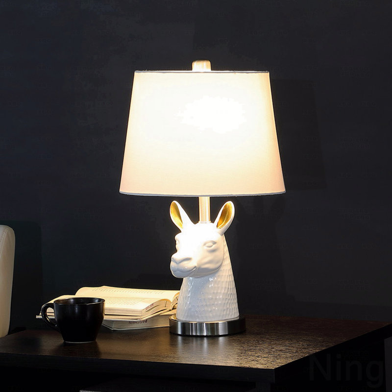 Table Lamp  - 20.5" Resin