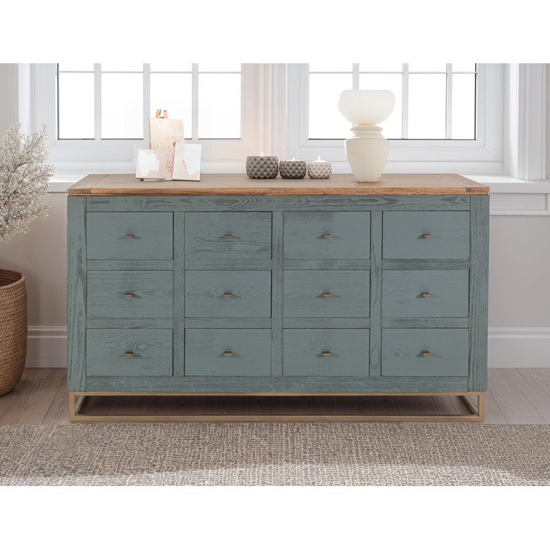 Console 12 tiroirs Susann