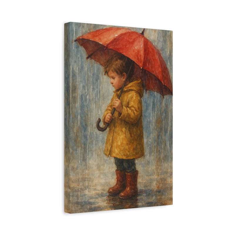 Aaroon Single Picture Frame Print on Canvas, 45.72 cm H x 30.48 cm W
