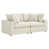 Mélange de polyester beige clair