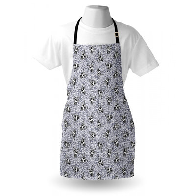 Halloween Bib Apron